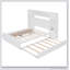 Full Size Wooden Bed With All-In-One Cabinet, Shelf And Sockets-440432204