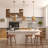 Boan 10" W Rattan Globe Single Pendant-739935942