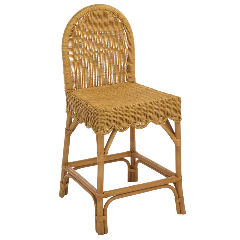 Tabouret de comptoir Manon, Naturel