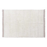 Sheep Of The World Hand Tufted Wool Area Rug in Sheep White
