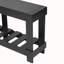 Rivet en métal décor et planche sous la tablette, console pour le couloir, salon-1743088265
