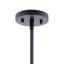 Luminaire suspendu cylindrique à 1 lumière Crosby