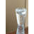 D3.1x10.4" Bubble Candle Holder
