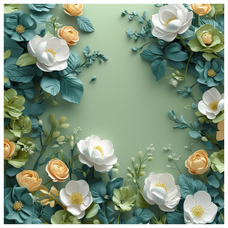 Housses de couette blanches et roses jaunes, Lit simple