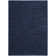 Tapis bleu nuit Nourison Essentials