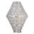 Lucy 12 - Light Dimmable Geometric Chandelier
