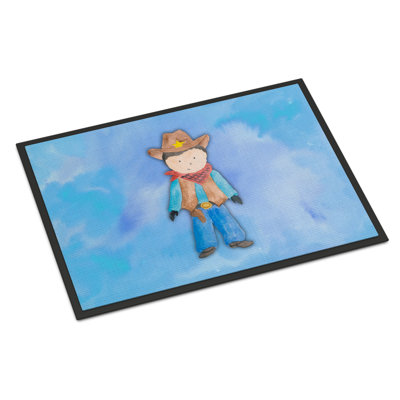Deveraux Non-Slip Outdoor Doormat