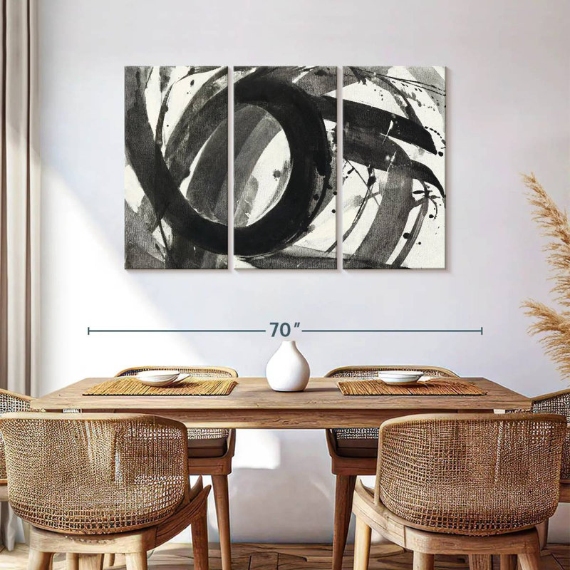 Avery Roller Coaster II On White, 36" H x 57" W