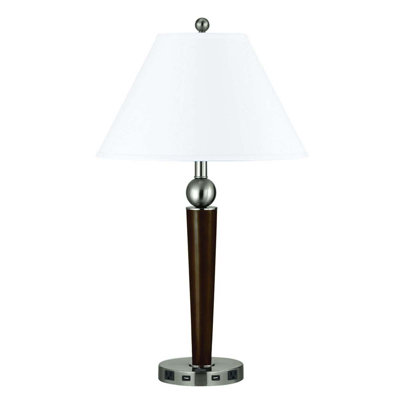 Aguajito Metal USB Table Lamp