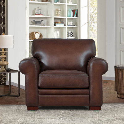 Brookfield Leather Chair And A Half