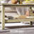 Glass Coffee Table-886863084