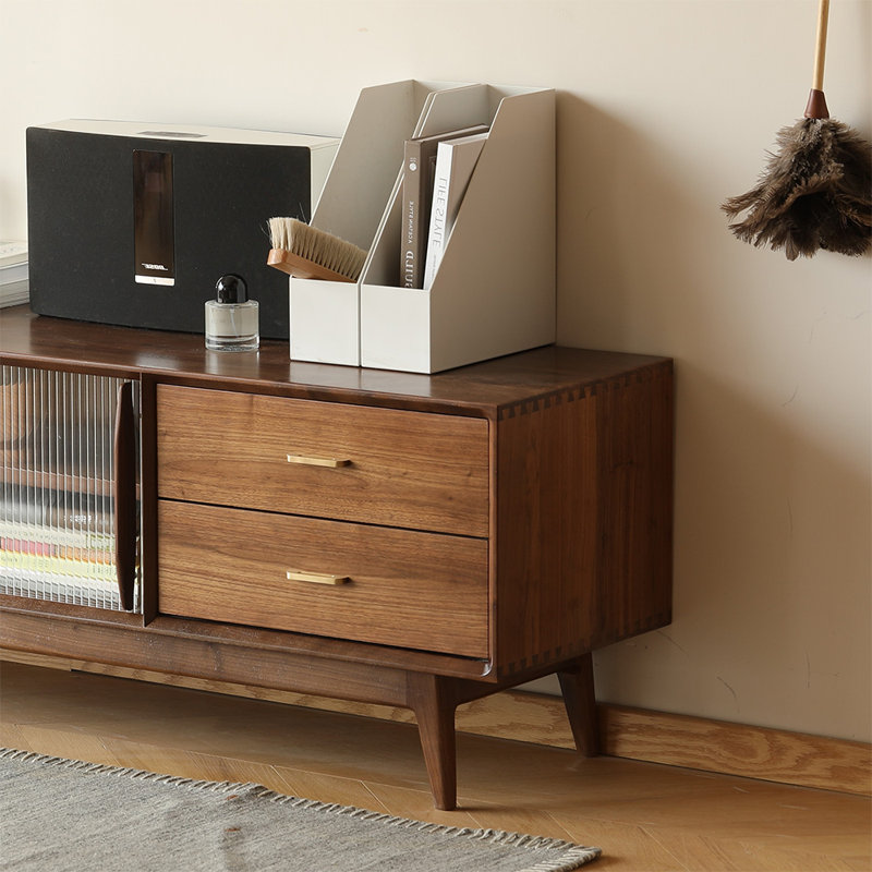 High appearance level storage TV cabinet, 70.87"
