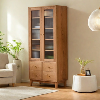 Nordic style fashion furniture bookcase