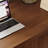 Modern Rectangular Solid Wood Desks with Drawers-976890233