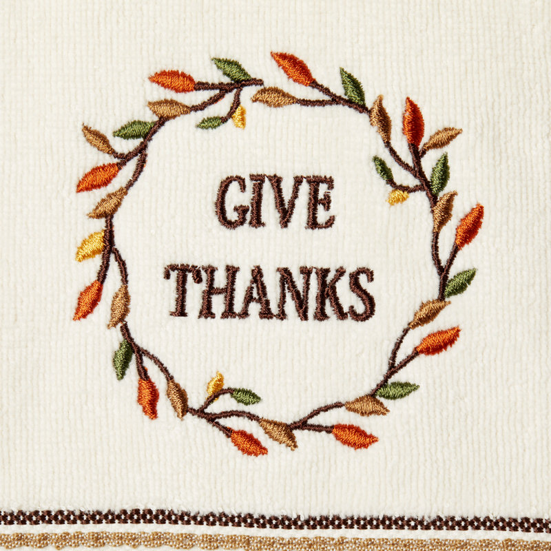 Cotton Midweight Hand Towel