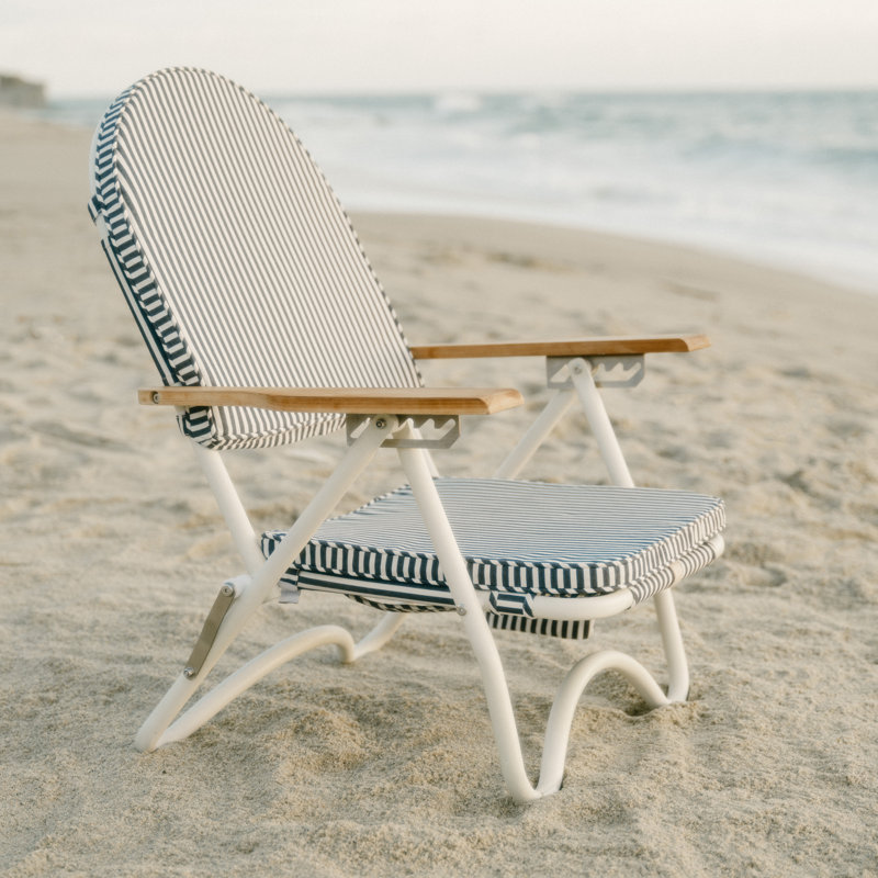Pam Chair - Laurens Stripe, Navy
