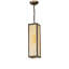 5" Square Cooper Mini Pendant