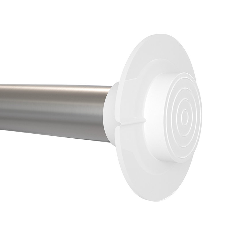 19-22mm 60 Second Extendable Pole Silver, 3.20cm H x 150cm W x 3.20cm D