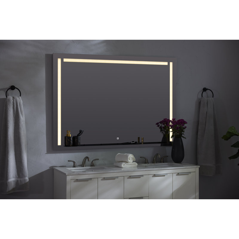 Miroir de salle de bain Skylight, 36 po x 48 po, Rectangle