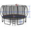 Trampoline citrouille