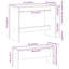 3 Piece Dining Table And Bench Set Engineered Wood-892568558