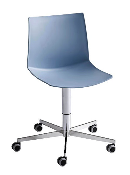 Chaise de travail Kanvas, Bleu