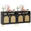 80cm Wide 2 Door Sideboard
