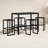 Armando Patio Dining Set with Rectangular Table-385319930-385319929