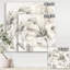 Peony, art mural sur toile, pivoine grise indigold IV-55949535