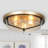 Vauxhall 3-Light 15'' Glass Flush Mount Light-114069316