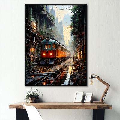 " Luxurious Relaxing Train Journey I "