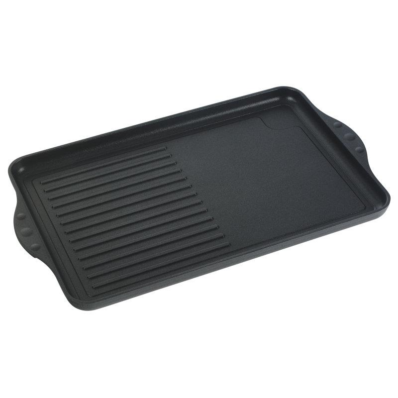 11'' Non-Stick Aluminum Grill & Griddle Pan
