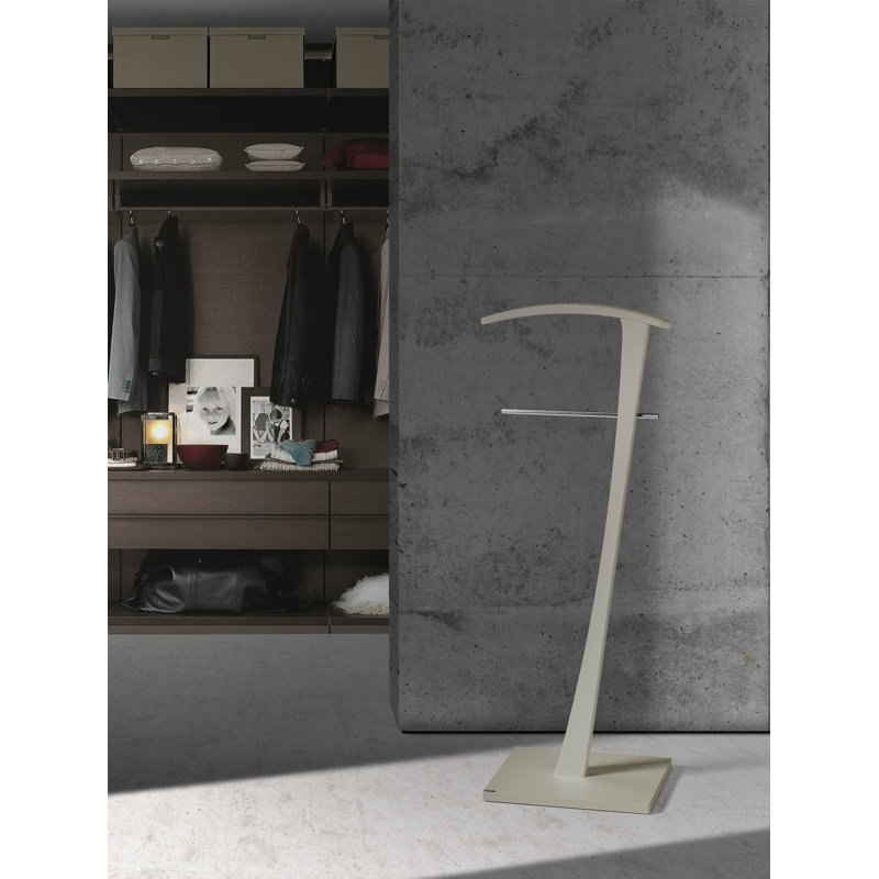 Rivero Freestanding Valet Stand, Mink
