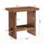 Table de chevet en bois massif avec rangement, petite table de chevet pour chambre à coucher, ensemble de 2-122419557-133419094