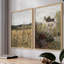 «Vintage Landscape XLIX», impression giclée sur cadre - ensemble de 2-385773657-385773667