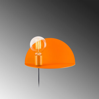 Plug-in Flush Mounted Sconce