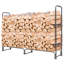 Briselda 192cm W Metal Log Rack