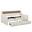 Ibraham Daybed With Storage Drawers, Upholstered Daybed With Charging Station And LED Lights