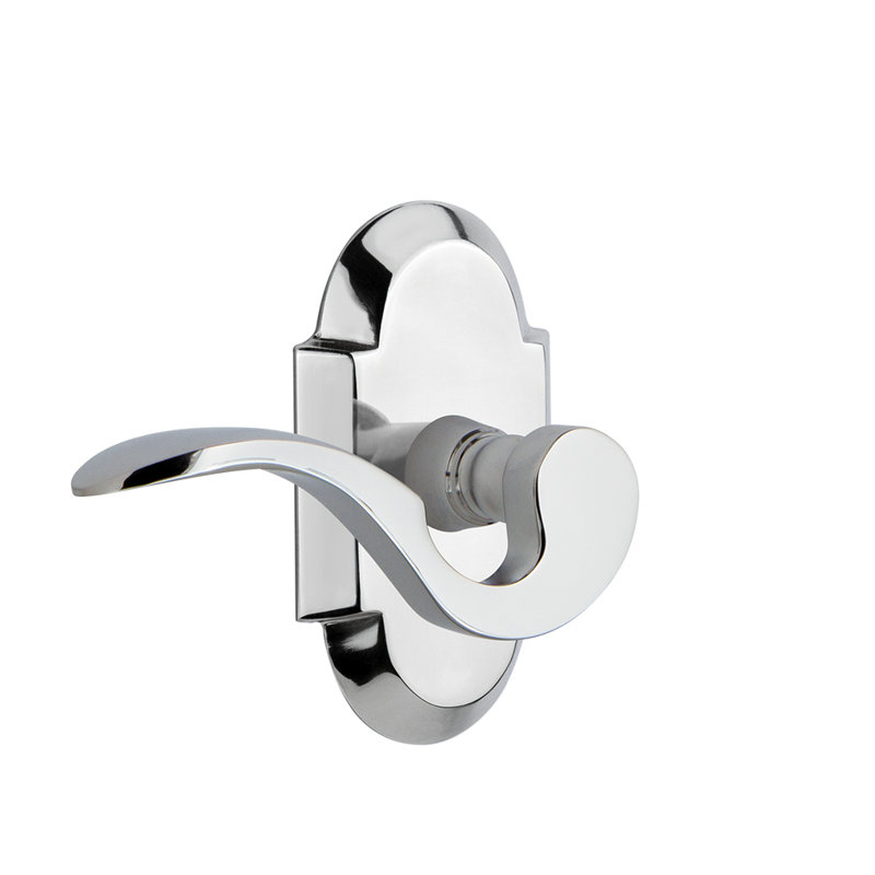 Mannequin simple Cottage Cottage avec levier de manoir, Gaucher, Chrome brillant
