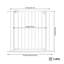 Metal Pressure Mounted Pet Gate-1303682587