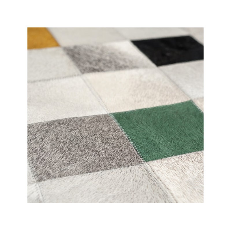 Tapis Falling Squares, Rectangle 9 pi x 12 pi