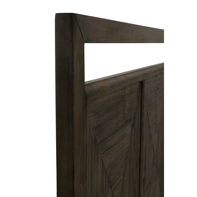 Caribe Bed, King, Mink Gray
