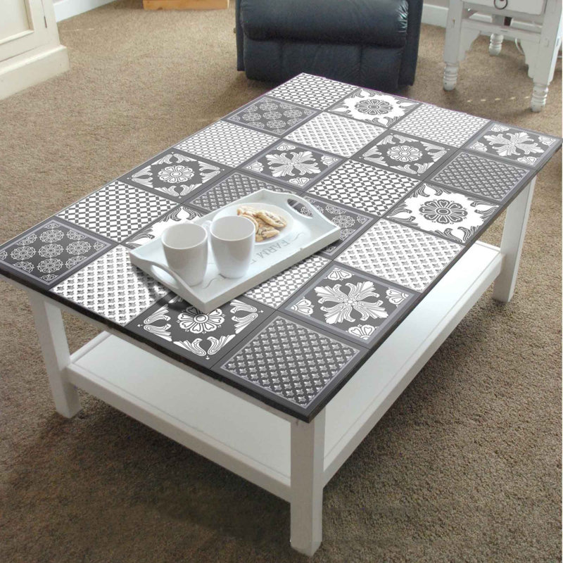 Abstract Tile Decals
