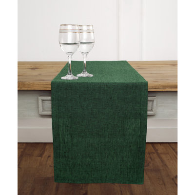 100% Pure Linen Table Runner - Athena