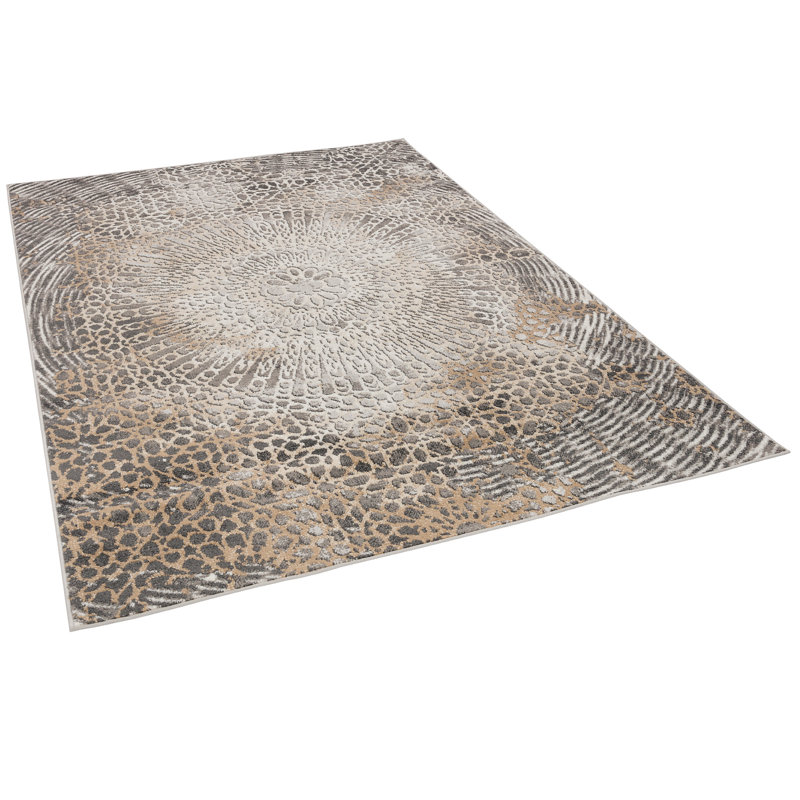Ulen Abstract Area Rug, Rectangle 160 x 230cm