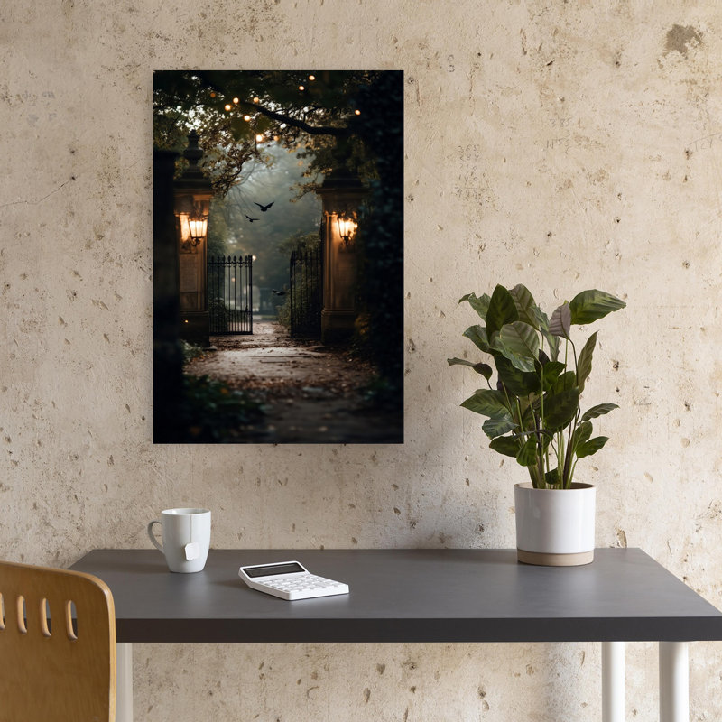 Print, 45.72cm H x 30.48cm W