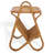 Bayard Rattan Pole Accent Table