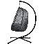 Hispaniola Swing Chair with Stand-1246344440