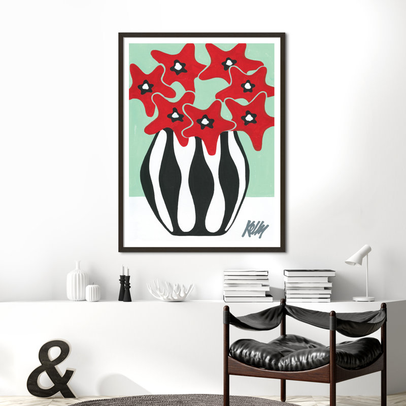 Carousel by Kelly - Art Prints, 51" H x 41" W, Wrapped Canvas
