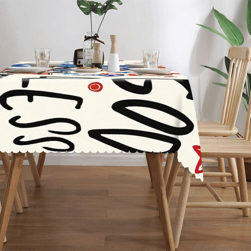 Housse pour table à imprimé étoiles commémoratives, jour festif, commémorative 60 x 120 po
